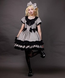 Chalmiere（シャルミエール）の「ゴシックドールワンピース（ワンピース）」