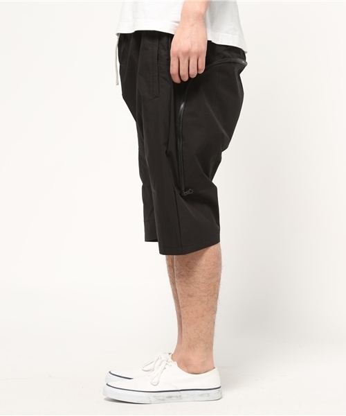 L.H.P（エルエイチピー）の「DankeSchon/ダンケシェーン/Bislon Zip Sarouel Pants（その他パンツ・メンズ・ブラック/カーキ・FREE）」の3枚目の写真