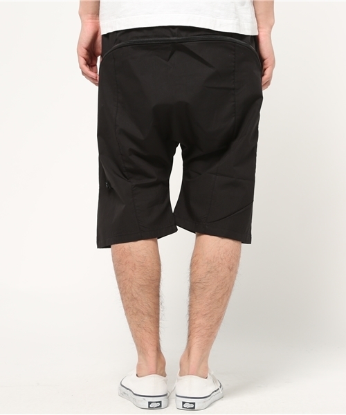 L.H.P（エルエイチピー）の「DankeSchon/ダンケシェーン/Bislon Zip Sarouel Pants（その他パンツ・メンズ・ブラック/カーキ・FREE）」の4枚目の写真