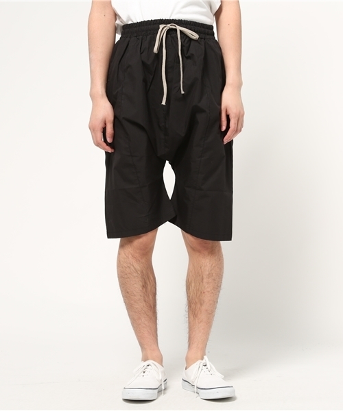 L.H.P（エルエイチピー）の「DankeSchon/ダンケシェーン/Bislon Zip Sarouel Pants（その他パンツ・メンズ・ブラック/カーキ・FREE）」の5枚目の写真