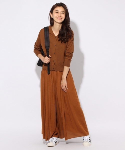 niko and...(ニコアンド)の「アルパカ混トンガリカーディガン【niko and ...】(カーディガン/ボレロ・レディース・キャメル/オレンジ/ネイビー・LARGE/MEDIUM)」の11枚目の写真