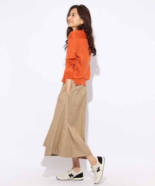 niko and...(ニコアンド)の「アルパカ混トンガリカーディガン【niko and ...】(カーディガン/ボレロ・レディース・キャメル/オレンジ/ネイビー・LARGE/MEDIUM)」の12枚目の写真