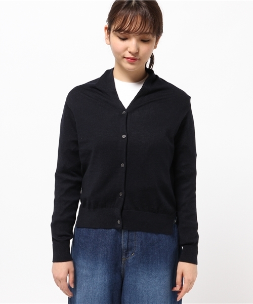 niko and...(ニコアンド)の「アルパカ混トンガリカーディガン【niko and ...】(カーディガン/ボレロ・レディース・キャメル/オレンジ/ネイビー・LARGE/MEDIUM)」の4枚目の写真