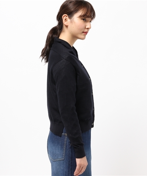 niko and...(ニコアンド)の「アルパカ混トンガリカーディガン【niko and ...】(カーディガン/ボレロ・レディース・キャメル/オレンジ/ネイビー・LARGE/MEDIUM)」の5枚目の写真