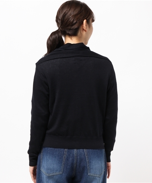 niko and...(ニコアンド)の「アルパカ混トンガリカーディガン【niko and ...】(カーディガン/ボレロ・レディース・キャメル/オレンジ/ネイビー・LARGE/MEDIUM)」の6枚目の写真