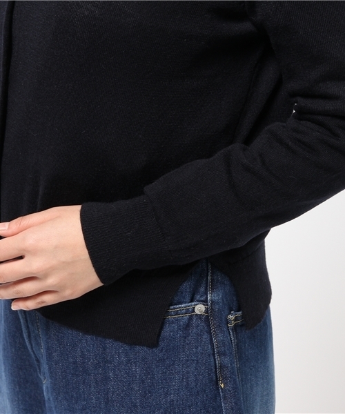 niko and...(ニコアンド)の「アルパカ混トンガリカーディガン【niko and ...】(カーディガン/ボレロ・レディース・キャメル/オレンジ/ネイビー・LARGE/MEDIUM)」の8枚目の写真