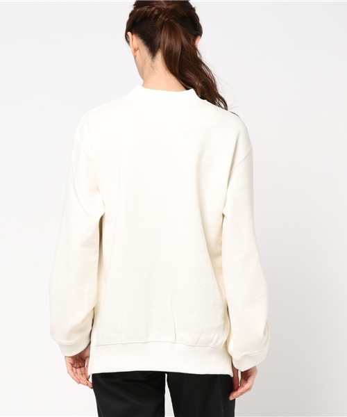 Bab Bou Jeloud（バブブージュルード）の「【Bab】袖リボンスウェットPO（スウェット・レディース・ブラック/カーキ/ホワイト・FREE）」の6枚目の写真