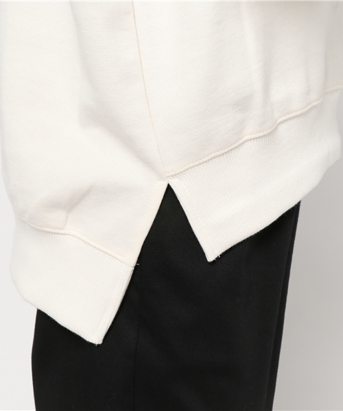 Bab Bou Jeloud（バブブージュルード）の「【Bab】袖リボンスウェットPO（スウェット・レディース・ブラック/カーキ/ホワイト・FREE）」の9枚目の写真