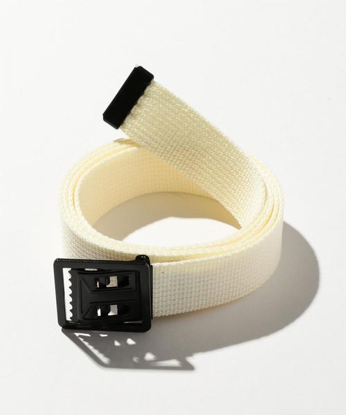 Jieda（ジエダ）の「＜JieDa＞ GI BELT/ベルト（ベルト・メンズ・ホワイト/ブラック/ライトピンク/レッド/オレンジ・FREE）」の2枚目の写真