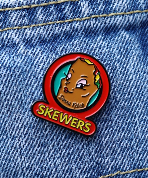 Jackson Matisse ジャクソンマティス Skewers Pins Donna バッジ Surf Brand サーフブランド のファッション 通販 Zozotown