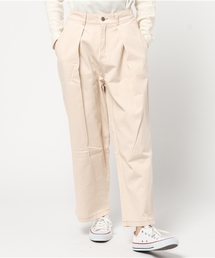 MERLOT | ロングワイドタックパンツ3302(その他パンツ)