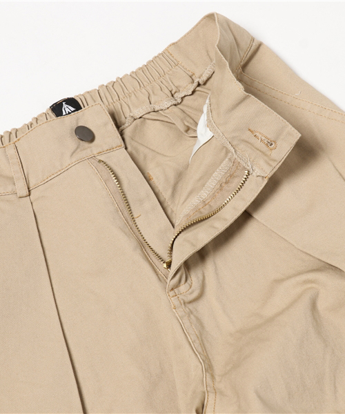 MERLOT（メルロー）の「ロングワイドタックパンツ3302（その他パンツ・レディース・ベージュ/アイボリー/カーキ/ブルー/グリーン系その他/ネイビー・FREE）」の13枚目の写真