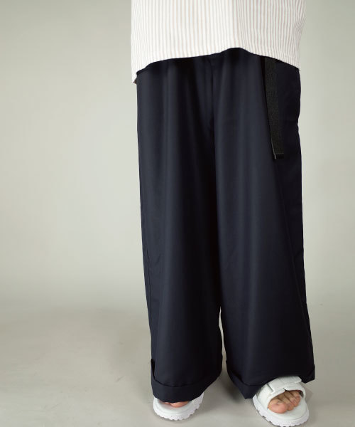 rovtski（ロフトスキー）の「TRロングガウチョパンツ/XB16121401（その他パンツ・メンズ・グレー/ネイビー/ブラック/ブルー系その他/グレー系その他/ブルー系その他2/ブラック系その他/グレー系その他2/ブラック系その他2/ブルー系その他3/グレー系その他3・MEDIUM/LARGE）」の8枚目の写真