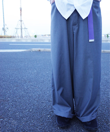 rovtski | rovtski 【人気のワイドパンツ】 TRロングガウチョパンツ/XB16121401(その他パンツ)