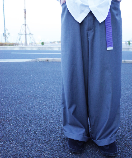 rovtski（ロフトスキー）の「TRロングガウチョパンツ/XB16121401（その他パンツ・メンズ・グレー/ネイビー/ブラック/ブルー系その他/グレー系その他/ブルー系その他2/ブラック系その他/グレー系その他2/ブラック系その他2/ブルー系その他3/グレー系その他3・MEDIUM/LARGE）」の5枚目の写真