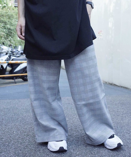 rovtski（ロフトスキー）の「TRロングガウチョパンツ/XB16121401（その他パンツ・メンズ・グレー/ネイビー/ブラック/ブルー系その他/グレー系その他/ブルー系その他2/ブラック系その他/グレー系その他2/ブラック系その他2/ブルー系その他3/グレー系その他3・MEDIUM/LARGE）」の7枚目の写真