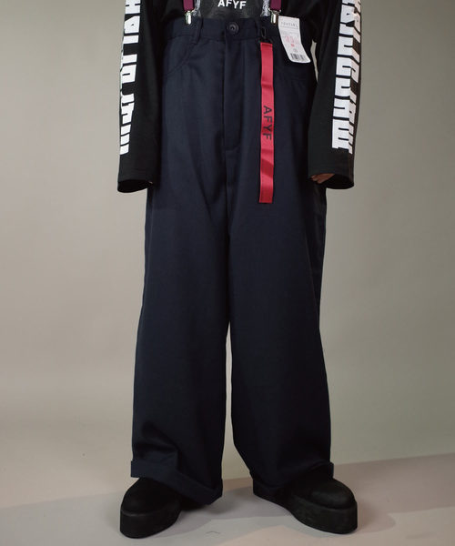 rovtski（ロフトスキー）の「TRロングガウチョパンツ/XB16121401（その他パンツ・メンズ・グレー/ネイビー/ブラック/ブルー系その他/グレー系その他/ブルー系その他2/ブラック系その他/グレー系その他2/ブラック系その他2/ブルー系その他3/グレー系その他3・MEDIUM/LARGE）」の10枚目の写真