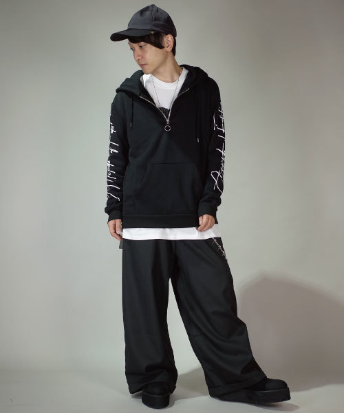 rovtski（ロフトスキー）の「TRロングガウチョパンツ/XB16121401（その他パンツ・メンズ・グレー/ネイビー/ブラック/ブルー系その他/グレー系その他/ブルー系その他2/ブラック系その他/グレー系その他2/ブラック系その他2/ブルー系その他3/グレー系その他3・MEDIUM/LARGE）」の15枚目の写真