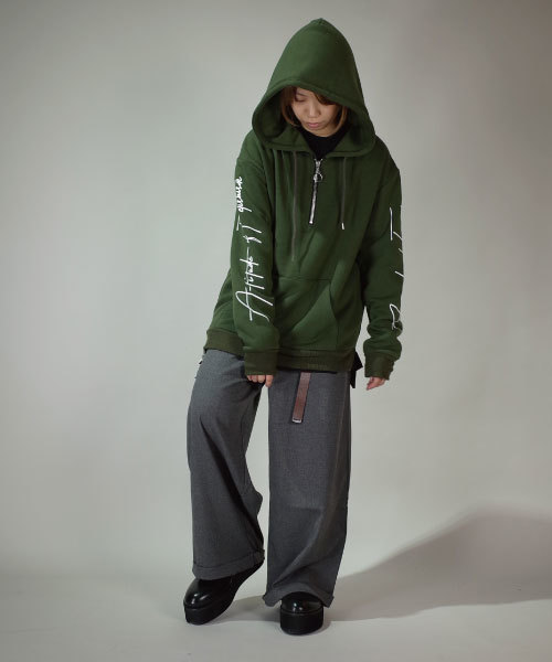 rovtski（ロフトスキー）の「TRロングガウチョパンツ/XB16121401（その他パンツ・メンズ・グレー/ネイビー/ブラック/ブルー系その他/グレー系その他/ブルー系その他2/ブラック系その他/グレー系その他2/ブラック系その他2/ブルー系その他3/グレー系その他3・MEDIUM/LARGE）」の14枚目の写真