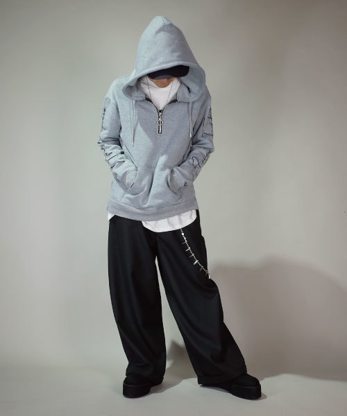 rovtski（ロフトスキー）の「TRロングガウチョパンツ/XB16121401（その他パンツ・メンズ・グレー/ネイビー/ブラック/ブルー系その他/グレー系その他/ブルー系その他2/ブラック系その他/グレー系その他2/ブラック系その他2/ブルー系その他3/グレー系その他3・MEDIUM/LARGE）」の13枚目の写真