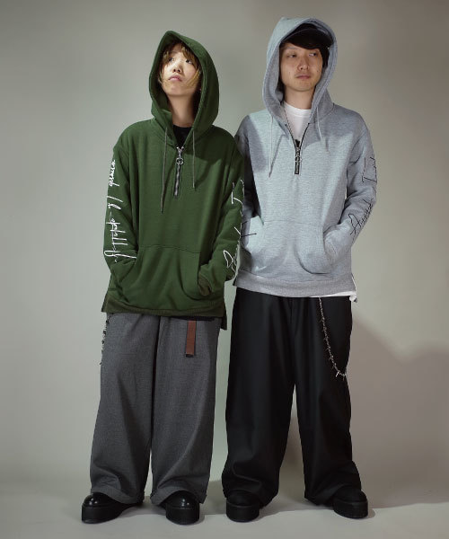 rovtski（ロフトスキー）の「TRロングガウチョパンツ/XB16121401（その他パンツ・メンズ・グレー/ネイビー/ブラック/ブルー系その他/グレー系その他/ブルー系その他2/ブラック系その他/グレー系その他2/ブラック系その他2/ブルー系その他3/グレー系その他3・MEDIUM/LARGE）」の12枚目の写真