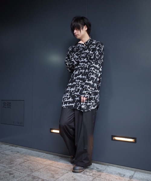 rovtski（ロフトスキー）の「TRロングガウチョパンツ/XB16121401（その他パンツ・メンズ・グレー/ネイビー/ブラック/ブルー系その他/グレー系その他/ブルー系その他2/ブラック系その他/グレー系その他2/ブラック系その他2/ブルー系その他3/グレー系その他3・MEDIUM/LARGE）」の17枚目の写真