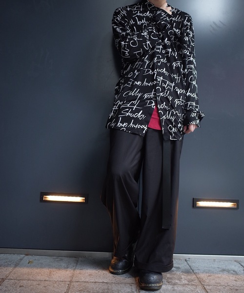 rovtski（ロフトスキー）の「TRロングガウチョパンツ/XB16121401（その他パンツ・メンズ・グレー/ネイビー/ブラック/ブルー系その他/グレー系その他/ブルー系その他2/ブラック系その他/グレー系その他2/ブラック系その他2/ブルー系その他3/グレー系その他3・MEDIUM/LARGE）」の18枚目の写真