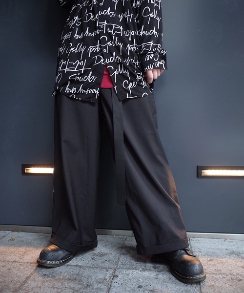 rovtski（ロフトスキー）の「TRロングガウチョパンツ/XB16121401（その他パンツ・メンズ・グレー/ネイビー/ブラック/ブルー系その他/グレー系その他/ブルー系その他2/ブラック系その他/グレー系その他2/ブラック系その他2/ブルー系その他3/グレー系その他3・MEDIUM/LARGE）」の19枚目の写真