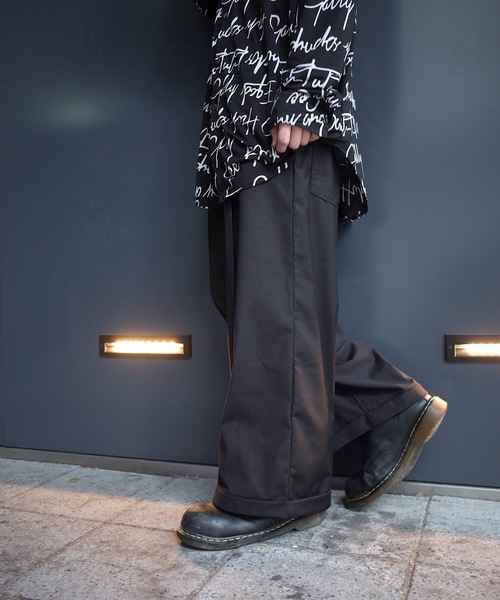 rovtski（ロフトスキー）の「TRロングガウチョパンツ/XB16121401（その他パンツ・メンズ・グレー/ネイビー/ブラック/ブルー系その他/グレー系その他/ブルー系その他2/ブラック系その他/グレー系その他2/ブラック系その他2/ブルー系その他3/グレー系その他3・MEDIUM/LARGE）」の20枚目の写真