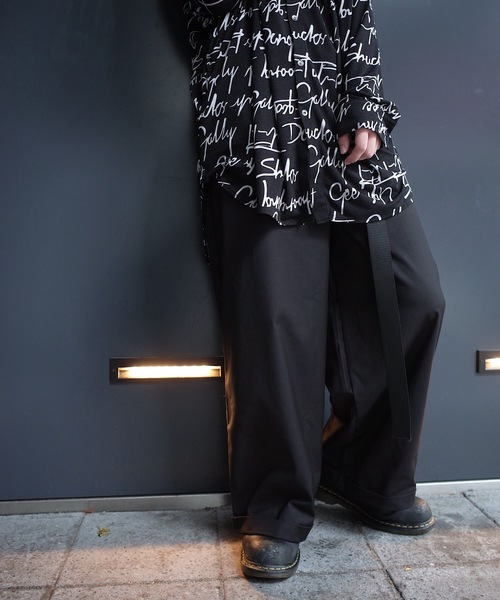 rovtski（ロフトスキー）の「TRロングガウチョパンツ/XB16121401（その他パンツ・メンズ・グレー/ネイビー/ブラック/ブルー系その他/グレー系その他/ブルー系その他2/ブラック系その他/グレー系その他2/ブラック系その他2/ブルー系その他3/グレー系その他3・MEDIUM/LARGE）」の21枚目の写真