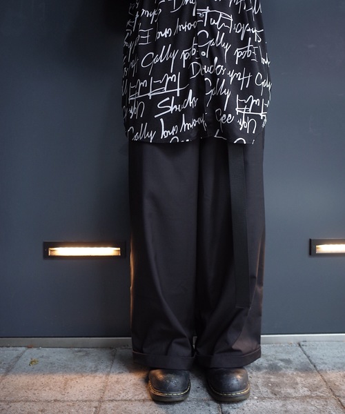 rovtski（ロフトスキー）の「TRロングガウチョパンツ/XB16121401（その他パンツ・メンズ・グレー/ネイビー/ブラック/ブルー系その他/グレー系その他/ブルー系その他2/ブラック系その他/グレー系その他2/ブラック系その他2/ブルー系その他3/グレー系その他3・MEDIUM/LARGE）」の22枚目の写真