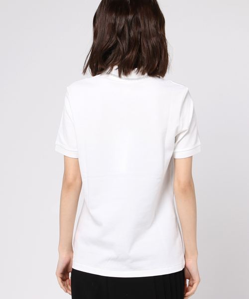 LACOSTE L!VE（ラコステライブ）の「ルレックスデカワニポロシャツ