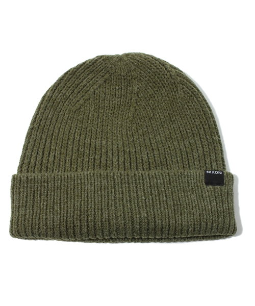 NIXON（ニクソン）の「REGAIN Beanie（ニットキャップ/ビーニー・メンズ・ネイビー/レッド/ブラック/チャコール/アーミー/その他1/その他2/ヘザーグレー/ボルドー/グリーン系その他/ベージュ系その他/ブルー系その他/レッド系その他/オレンジ/インディゴブルー/グリーン/ブラウン/グレー/ブルー/レッド系その他2・FREE）」の19枚目の写真