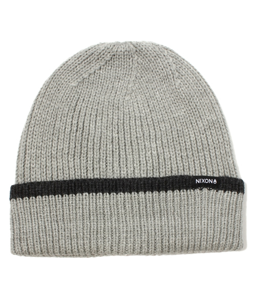 NIXON（ニクソン）の「REGAIN Beanie（ニットキャップ/ビーニー・メンズ・ネイビー/レッド/ブラック/チャコール/アーミー/その他1/その他2/ヘザーグレー/ボルドー/グリーン系その他/ベージュ系その他/ブルー系その他/レッド系その他/オレンジ/インディゴブルー/グリーン/ブラウン/グレー/ブルー/レッド系その他2・FREE）」の20枚目の写真