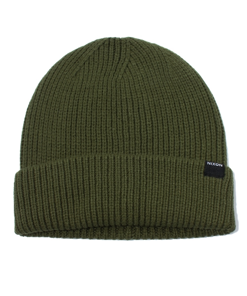 NIXON（ニクソン）の「REGAIN Beanie（ニットキャップ/ビーニー・メンズ・ネイビー/レッド/ブラック/チャコール/アーミー/その他1/その他2/ヘザーグレー/ボルドー/グリーン系その他/ベージュ系その他/ブルー系その他/レッド系その他/オレンジ/インディゴブルー/グリーン/ブラウン/グレー/ブルー/レッド系その他2・FREE）」の9枚目の写真