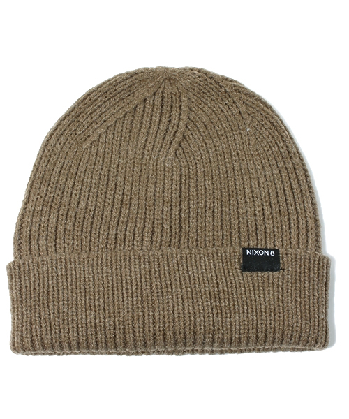 NIXON（ニクソン）の「REGAIN Beanie（ニットキャップ/ビーニー・メンズ・ネイビー/レッド/ブラック/チャコール/アーミー/その他1/その他2/ヘザーグレー/ボルドー/グリーン系その他/ベージュ系その他/ブルー系その他/レッド系その他/オレンジ/インディゴブルー/グリーン/ブラウン/グレー/ブルー/レッド系その他2・FREE）」の7枚目の写真