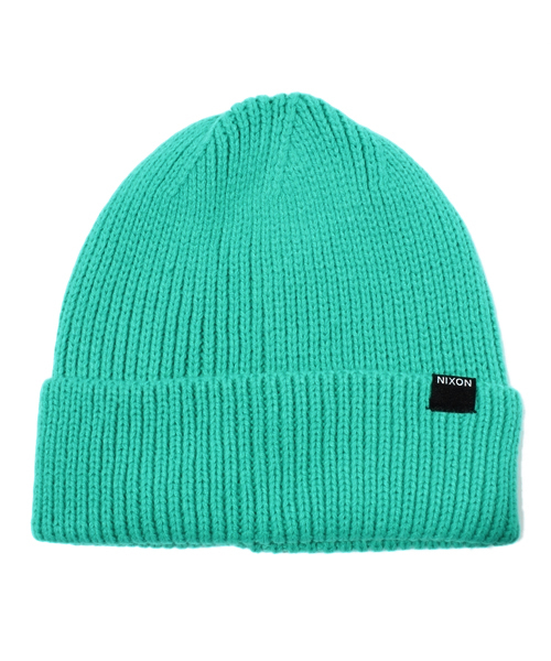NIXON（ニクソン）の「REGAIN Beanie（ニットキャップ/ビーニー・メンズ・ネイビー/レッド/ブラック/チャコール/アーミー/その他1/その他2/ヘザーグレー/ボルドー/グリーン系その他/ベージュ系その他/ブルー系その他/レッド系その他/オレンジ/インディゴブルー/グリーン/ブラウン/グレー/ブルー/レッド系その他2・FREE）」の10枚目の写真