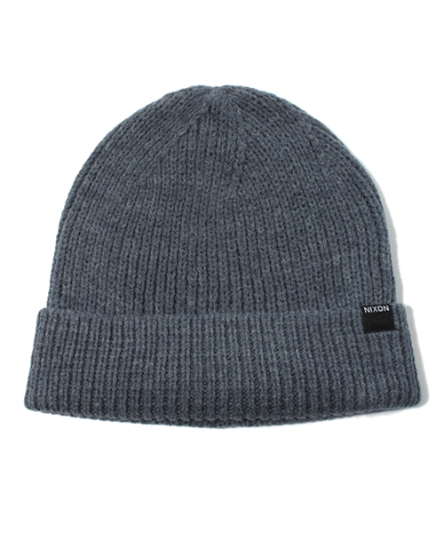 NIXON（ニクソン）の「REGAIN Beanie（ニットキャップ/ビーニー・メンズ・ネイビー/レッド/ブラック/チャコール/アーミー/その他1/その他2/ヘザーグレー/ボルドー/グリーン系その他/ベージュ系その他/ブルー系その他/レッド系その他/オレンジ/インディゴブルー/グリーン/ブラウン/グレー/ブルー/レッド系その他2・FREE）」の14枚目の写真