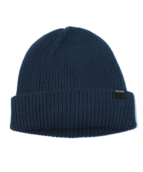NIXON（ニクソン）の「REGAIN Beanie（ニットキャップ/ビーニー・メンズ・ネイビー/レッド/ブラック/チャコール/アーミー/その他1/その他2/ヘザーグレー/ボルドー/グリーン系その他/ベージュ系その他/ブルー系その他/レッド系その他/オレンジ/インディゴブルー/グリーン/ブラウン/グレー/ブルー/レッド系その他2・FREE）」の11枚目の写真