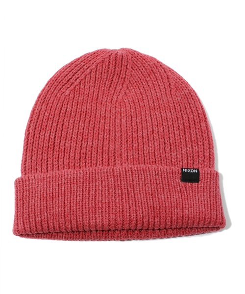 NIXON（ニクソン）の「REGAIN Beanie（ニットキャップ/ビーニー・メンズ・ネイビー/レッド/ブラック/チャコール/アーミー/その他1/その他2/ヘザーグレー/ボルドー/グリーン系その他/ベージュ系その他/ブルー系その他/レッド系その他/オレンジ/インディゴブルー/グリーン/ブラウン/グレー/ブルー/レッド系その他2・FREE）」の17枚目の写真