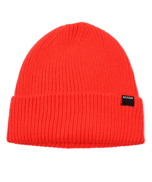NIXON（ニクソン）の「REGAIN Beanie（ニットキャップ/ビーニー・メンズ・ネイビー/レッド/ブラック/チャコール/アーミー/その他1/その他2/ヘザーグレー/ボルドー/グリーン系その他/ベージュ系その他/ブルー系その他/レッド系その他/オレンジ/インディゴブルー/グリーン/ブラウン/グレー/ブルー/レッド系その他2・FREE）」の15枚目の写真