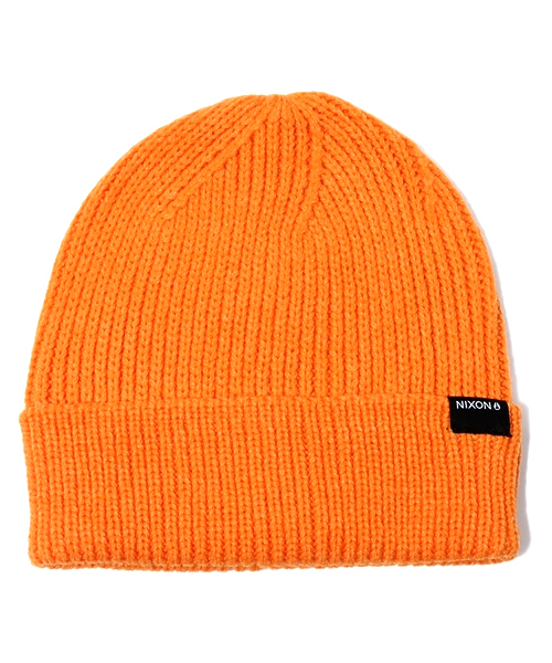NIXON（ニクソン）の「REGAIN Beanie（ニットキャップ/ビーニー・メンズ・ネイビー/レッド/ブラック/チャコール/アーミー/その他1/その他2/ヘザーグレー/ボルドー/グリーン系その他/ベージュ系その他/ブルー系その他/レッド系その他/オレンジ/インディゴブルー/グリーン/ブラウン/グレー/ブルー/レッド系その他2・FREE）」の18枚目の写真