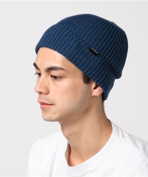 NIXON（ニクソン）の「REGAIN Beanie（ニットキャップ/ビーニー・メンズ・ネイビー/レッド/ブラック/チャコール/アーミー/その他1/その他2/ヘザーグレー/ボルドー/グリーン系その他/ベージュ系その他/ブルー系その他/レッド系その他/オレンジ/インディゴブルー/グリーン/ブラウン/グレー/ブルー/レッド系その他2・FREE）」の13枚目の写真