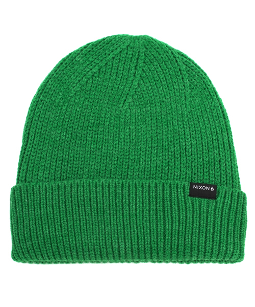 NIXON（ニクソン）の「REGAIN Beanie（ニットキャップ/ビーニー・メンズ・ネイビー/レッド/ブラック/チャコール/アーミー/その他1/その他2/ヘザーグレー/ボルドー/グリーン系その他/ベージュ系その他/ブルー系その他/レッド系その他/オレンジ/インディゴブルー/グリーン/ブラウン/グレー/ブルー/レッド系その他2・FREE）」の8枚目の写真