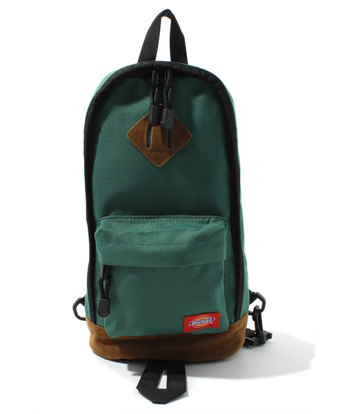 WEGO(ウィゴー)の「DKデイショルダー(ショルダーバッグ・メンズ・ブラック/グリーン/ネイビー/レッド・FREE)」の2枚目の写真