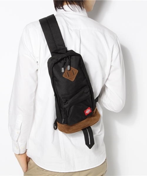 WEGO(ウィゴー)の「DKデイショルダー(ショルダーバッグ・メンズ・ブラック/グリーン/ネイビー/レッド・FREE)」の11枚目の写真