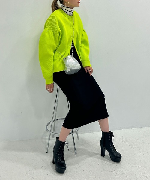 Newlyme(ニューリーミー)の「太ヒールレースアップショートブーツ(ブーツ・レディース・ブラウン/ブラック系その他/ブラック/モカ/レッド/ブラウン系その他/ブラック系その他2/ハウンドトゥース/ブラウン系その他2/アイボリー・24.0cm/23.0cm/23.5cm/24.5cm/25.5cm/25.0cm/25㎝/22.5㎝/24.5㎝/23㎝/22cm/24㎝/23.5㎝/23cm/25cm/24cm/22.5cm/22.0cm)」の19枚目の写真