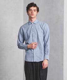 UNITED ARROWS | UASB フランネル スモールワイド シャツ(シャツ/ブラウス)