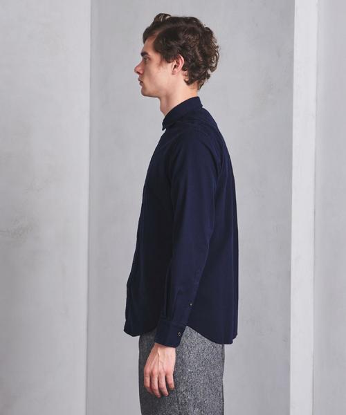 UNITED ARROWS(ユナイテッドアローズ)の「UASB フランネル スモールワイド シャツ(シャツ/ブラウス・メンズ・ホワイト/ライトブルー/ネイビー・MEDIUM/X-LARGE/LARGE/SMALL/X-SMALL/XX-LARGE)」の6枚目の写真