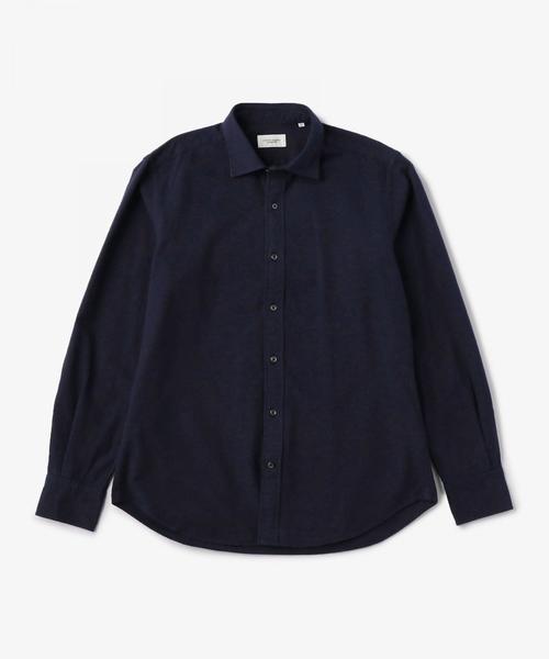 UNITED ARROWS(ユナイテッドアローズ)の「UASB フランネル スモールワイド シャツ(シャツ/ブラウス・メンズ・ホワイト/ライトブルー/ネイビー・MEDIUM/X-LARGE/LARGE/SMALL/X-SMALL/XX-LARGE)」の14枚目の写真